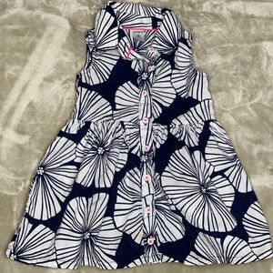 Blue & White Carter’s Dress